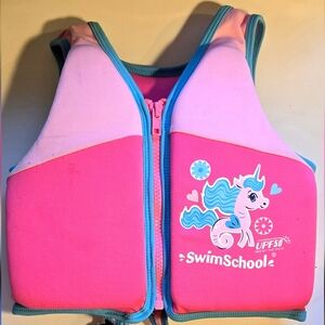 Swimschool Unicorn Kids Swim Vest